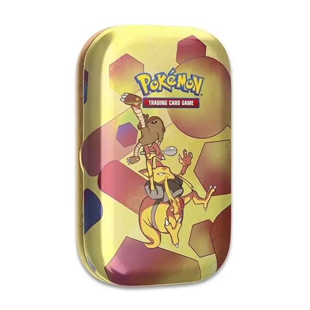 151 Mini Tin - SV: Scarlet & Violet - Hitmonlee & Kadabra
