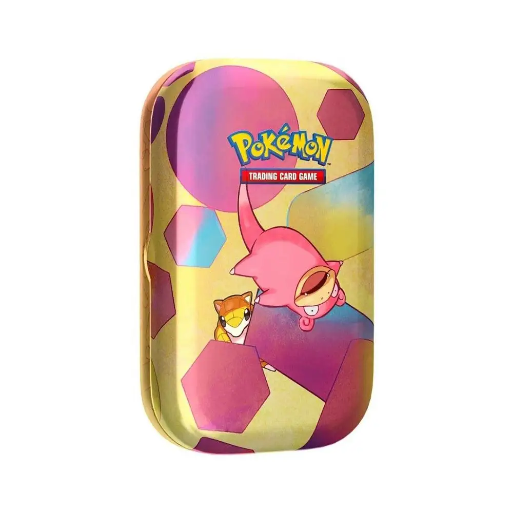 151 Mini Tin - SV: Scarlet & Violet - Slowpoke & Sandshrew