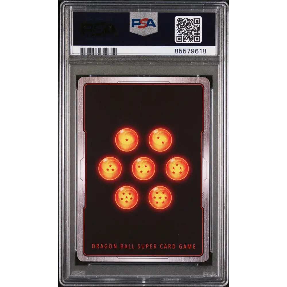 2018 DRAGON BALL SUPER MIRACULOUS REVIVAL BLK MSK SYN SPLNTRNG #P-075 - PSA 10 - Graded DBZ PSA 10