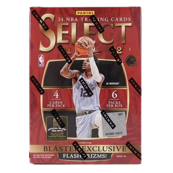 2021/22 Panini Select Basketball 6-Pack Blaster Box