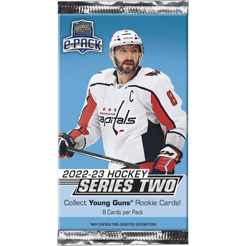 2022/23 Upper Deck Hockey Series Two