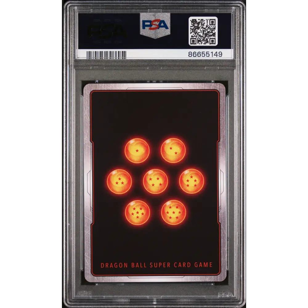 2022 DRAGON BALL SUPER MYTHIC BOOSTER GINYU RELIABLE CAPTAIN #P-019 - PSA 10 - Graded DBZ PSA 10