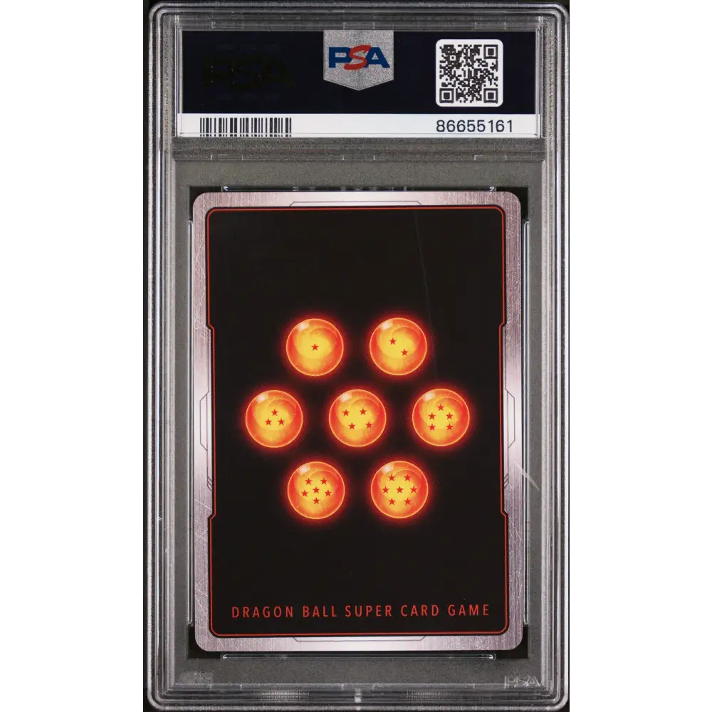 2022 DRAGON BALL SUPER MYTHIC BOOSTER SS4 BARDOCK FTG/FATE #P-261 - PSA 10 - Graded DBZ PSA 10
