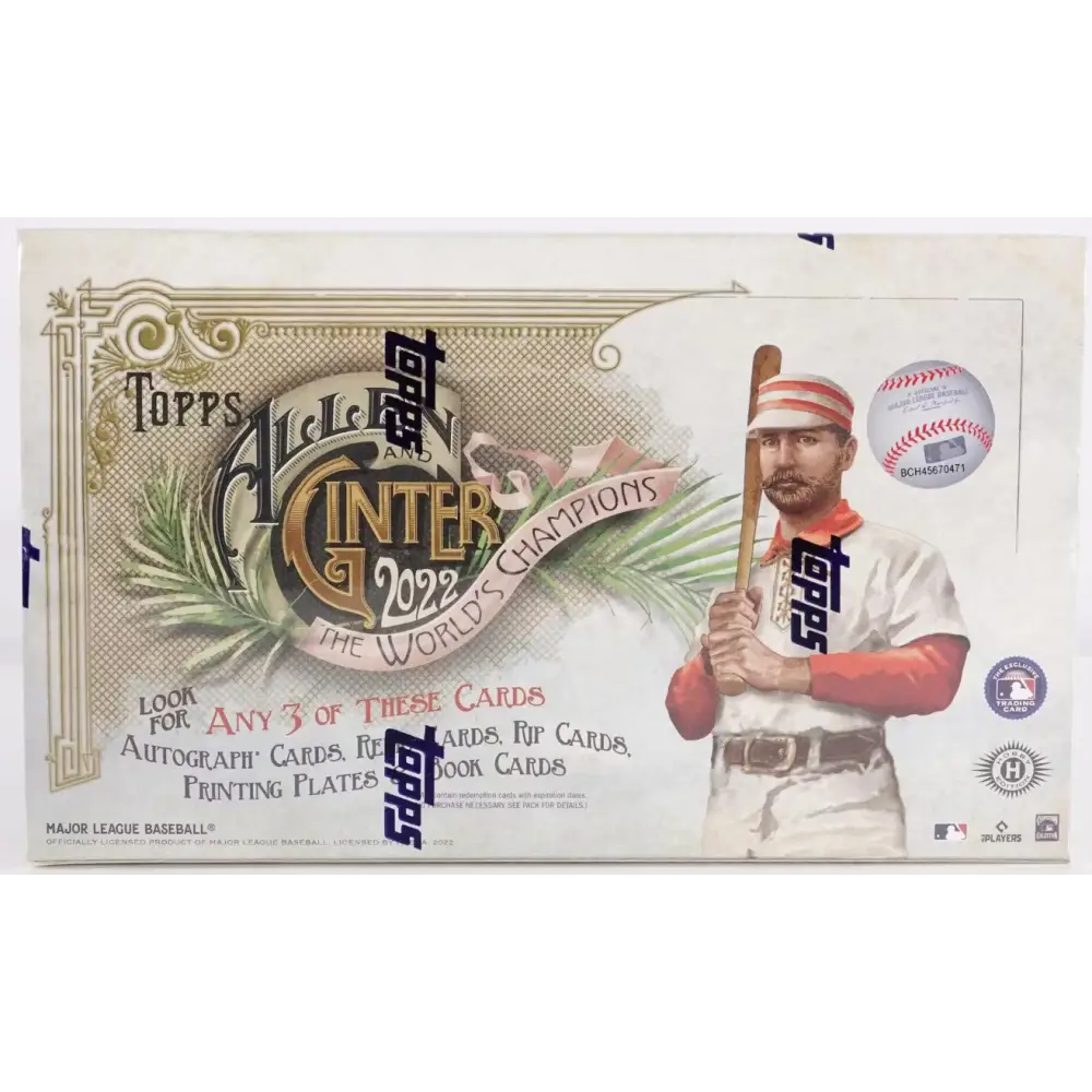 2022 Topps Allen & Ginter Baseball Hobby Box