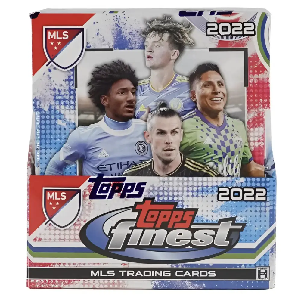 2022 Topps MLS Major League Soccer Finest Soccer Hobby Box