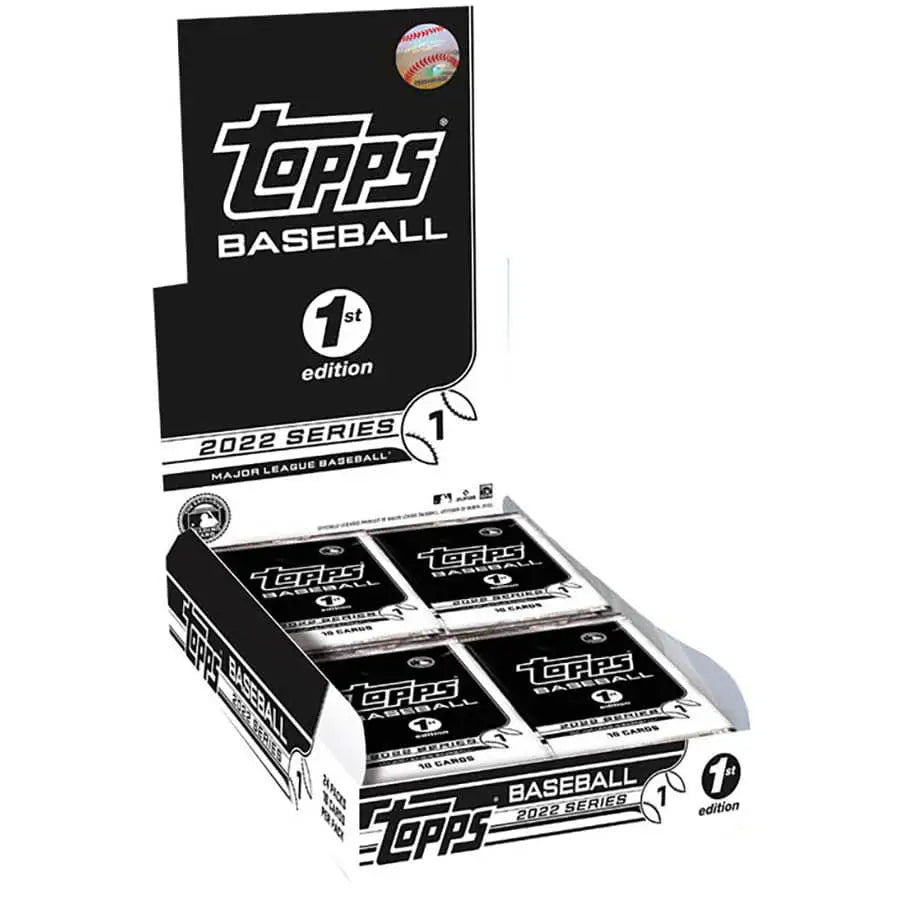 2022 Topps Series 1 Baseball 1st Edition Hobby