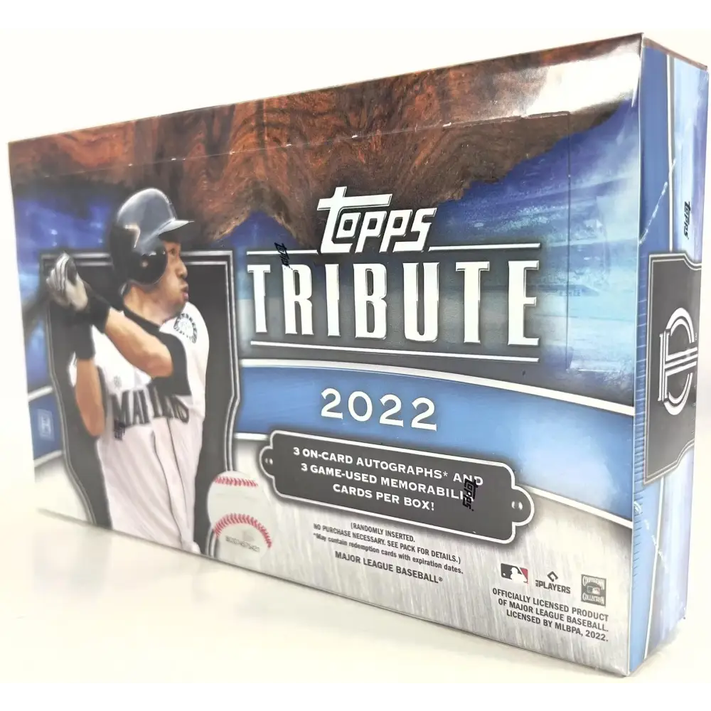 2022 Topps Tribute Baseball Hobby Box