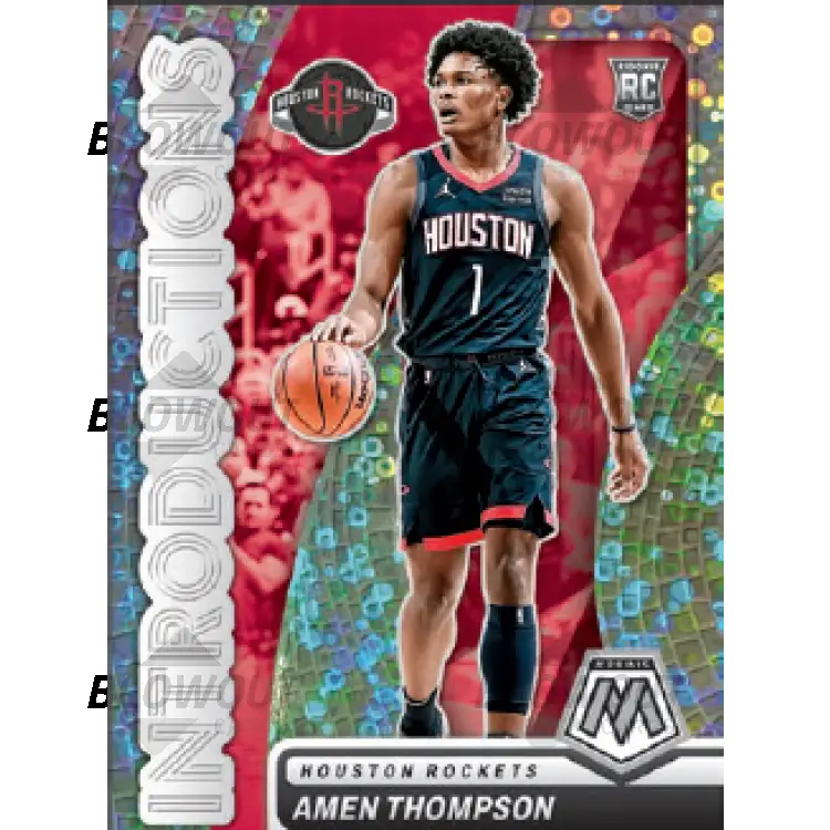 2023-24 Panini Mosaic Basketball Fast Break Box