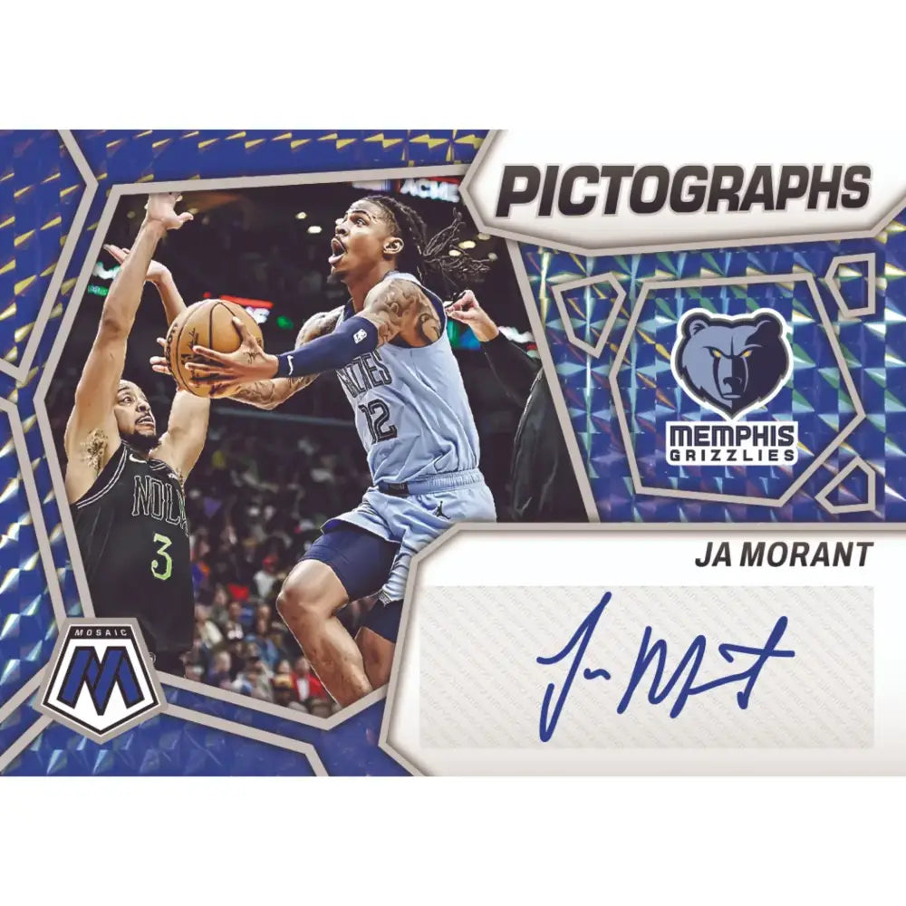 2023-24 Panini Mosaic Basketball Fast Break Box