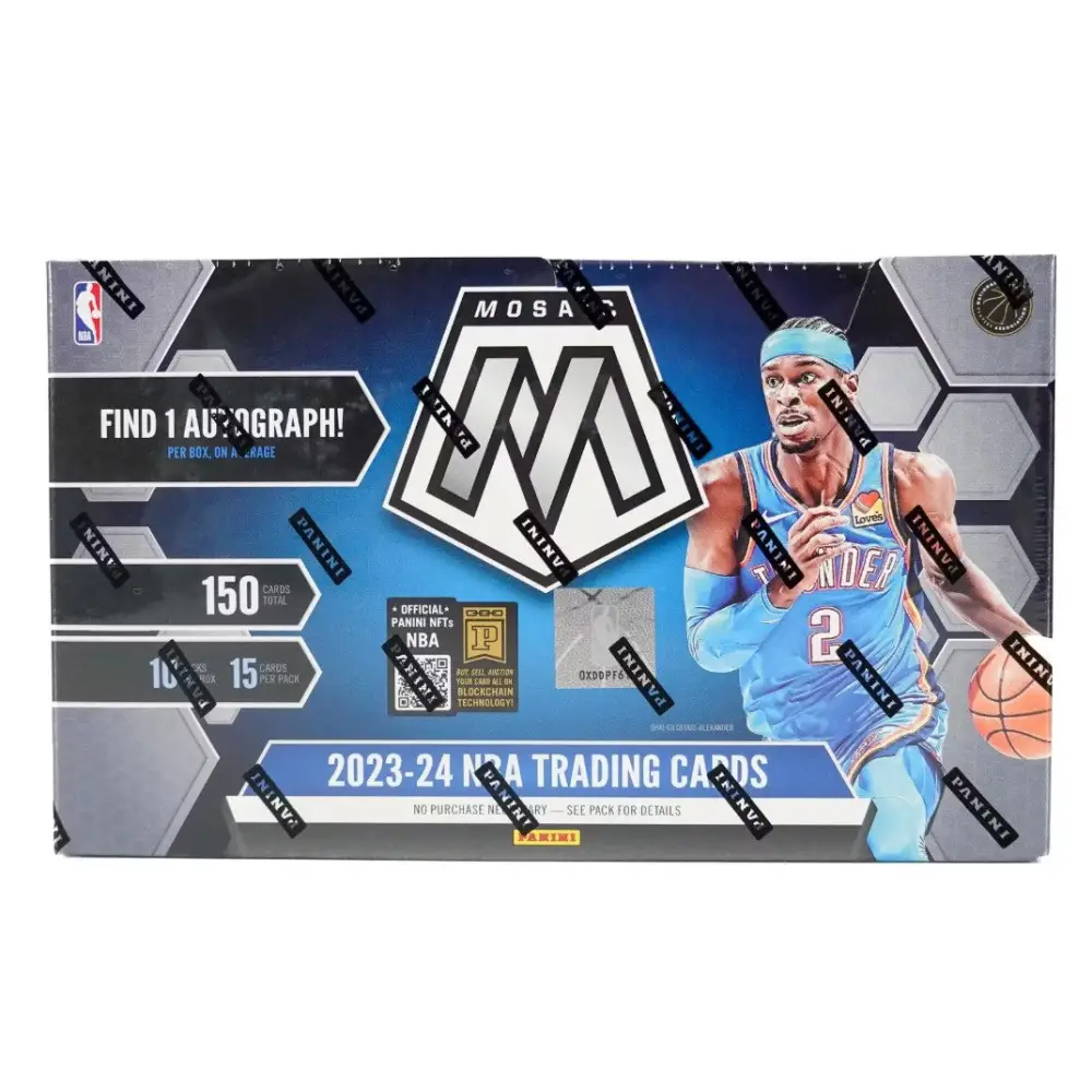 2023/24 Panini Mosaic Basketball Hobby Box