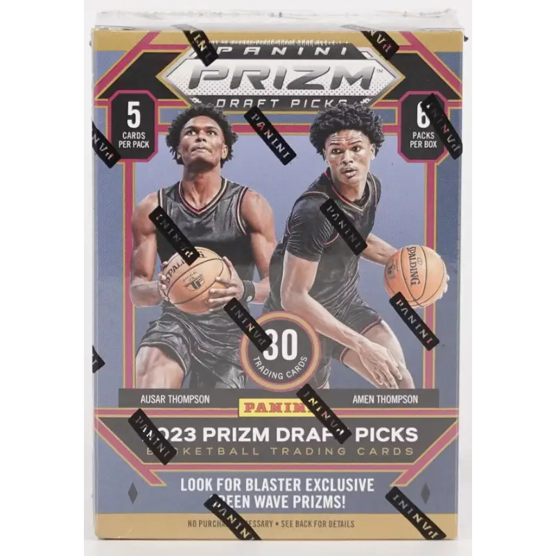 2023/24 Panini Prizm Draft Picks Basketball 6-Pack Hobby Blaster Box