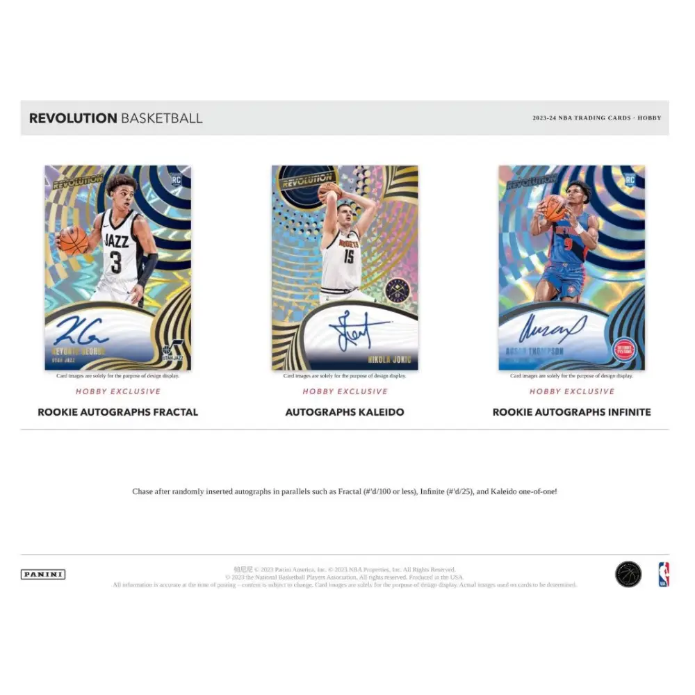 2023/24 Panini Revolution Basketball Hobby Box