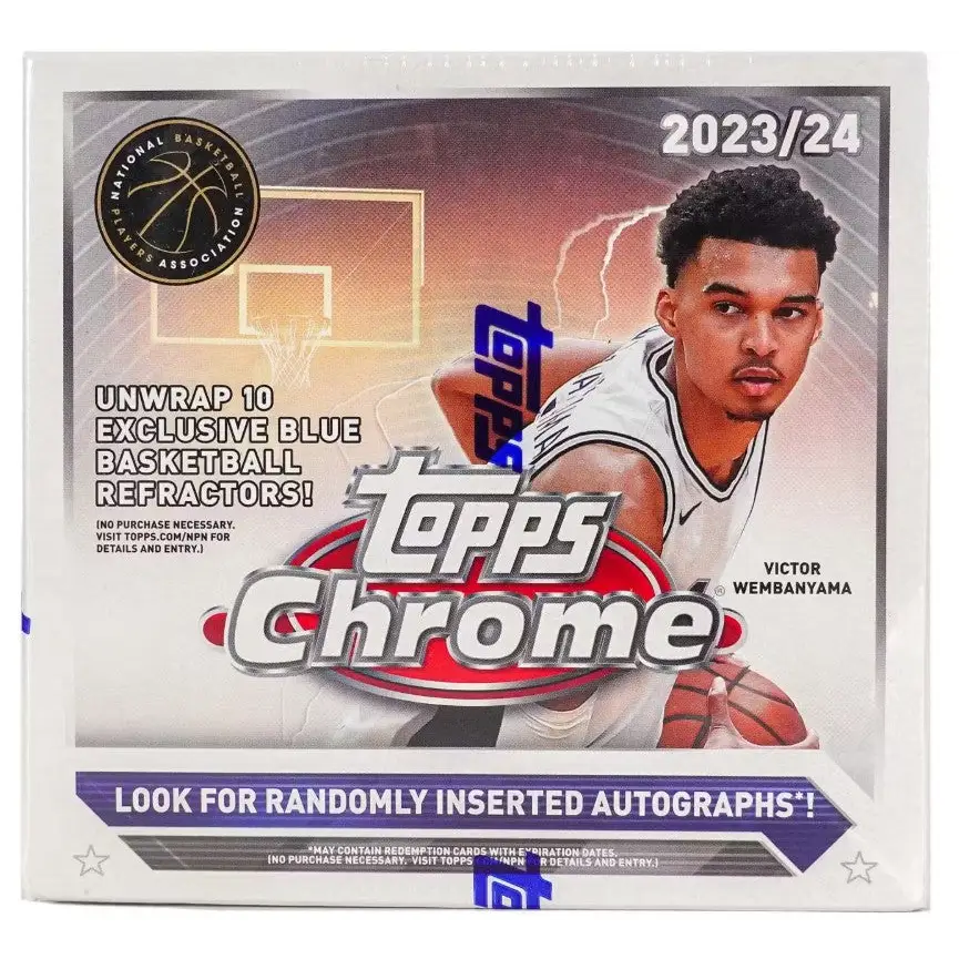 2023/24 Topps Chrome Basketball Monster Box