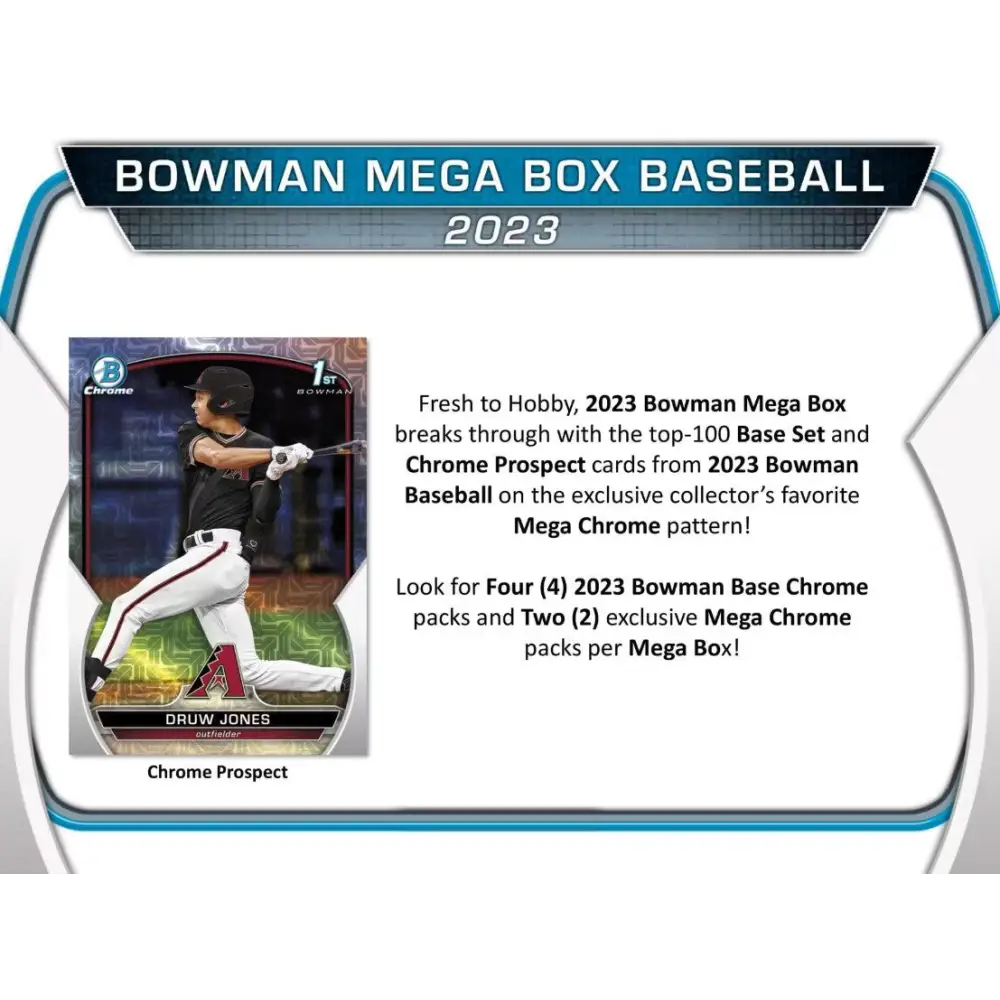 2023 Bowman Baseball Mega Box