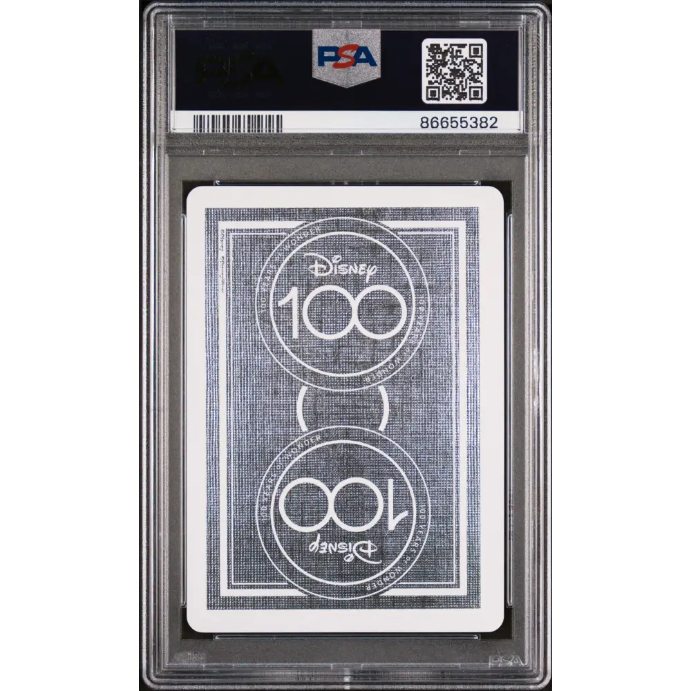2023 DISNEY 100 PLAYING CARDS WOODY JACK OF CLUBS PSA 10 - Graded Disney PSA 10