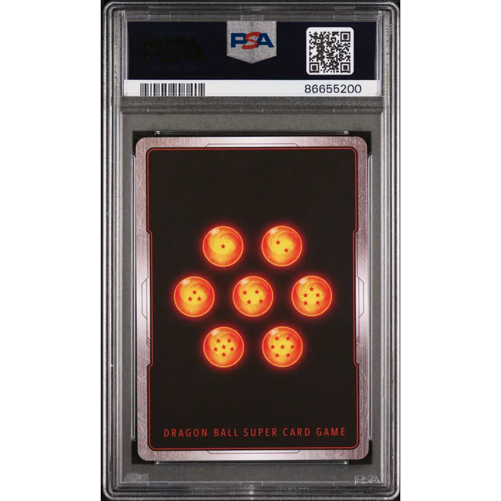2023 DRAGON BALL SUPER 1 WILD RESURGENCE 12 SSB GOKU GODLY TRNG #P-497 - PSA 10 - Graded DBZ PSA 10