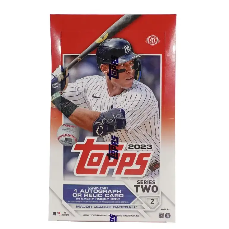 2023 Topps Series 2 Baseball Hobby Box