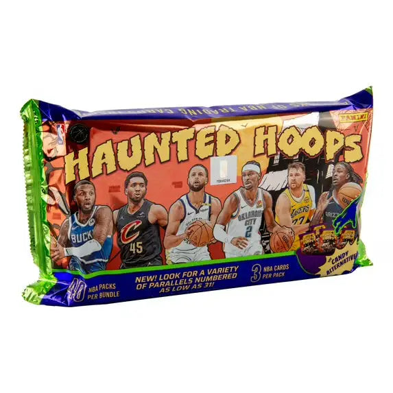 2024/25 Panini Haunted Hoops Basketball Halloween Treat Bundle