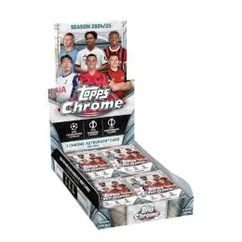 2024/25 Topps Chrome Soccer - UEFA - Single Pack