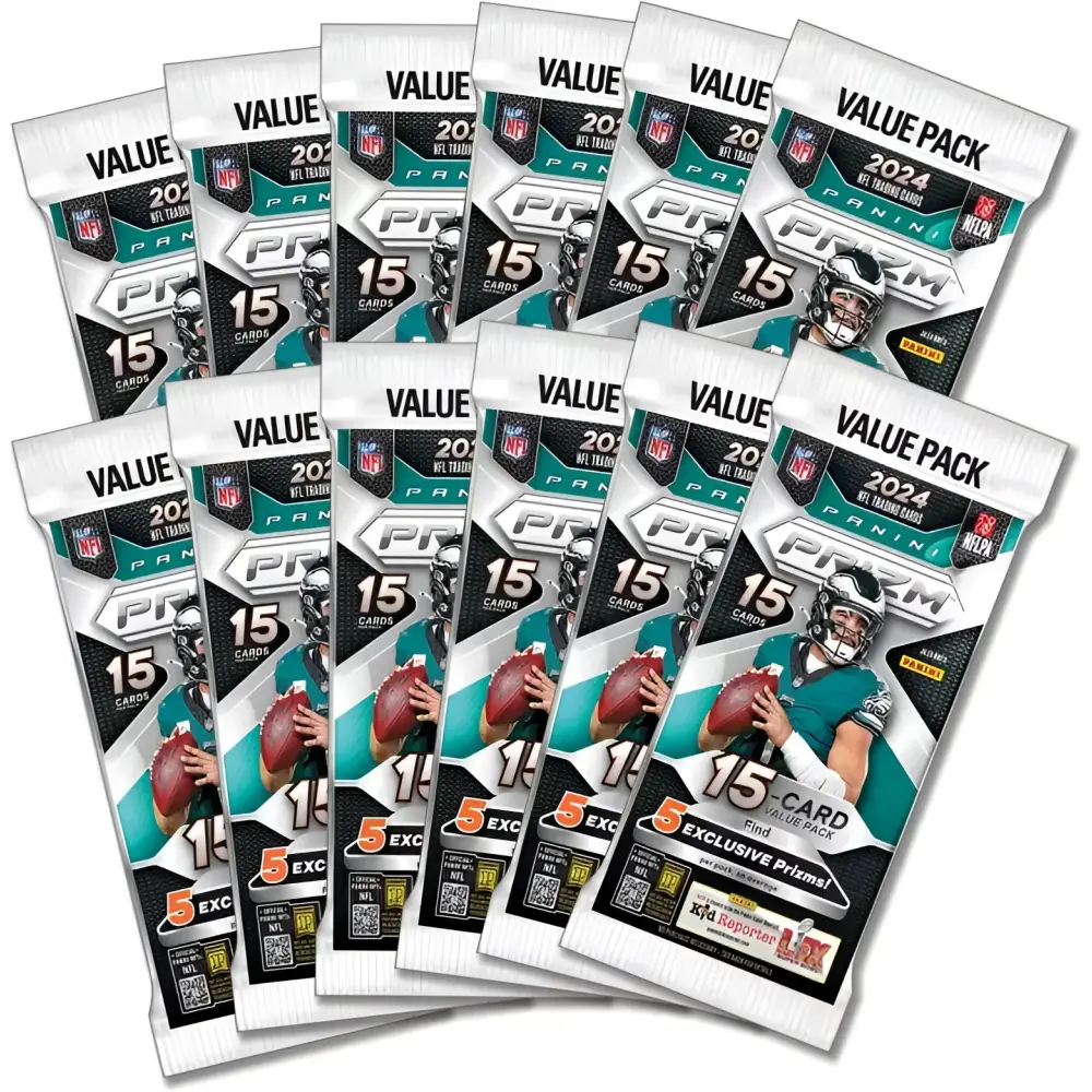 2024 Panini Prizm Football Fat Pack Box