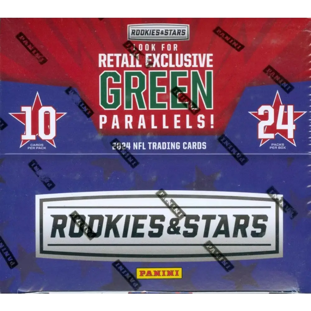 2024 Panini Rookies & Stars Football Retail 24-Pack Box