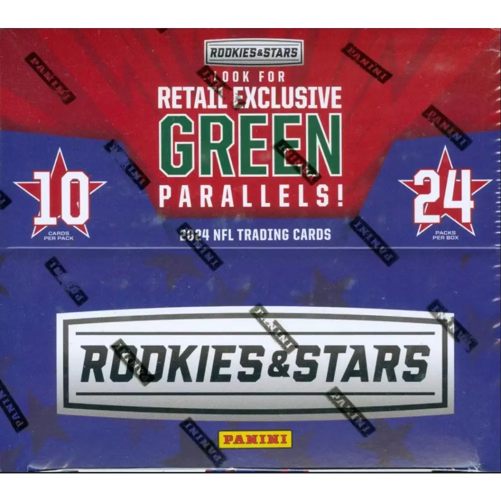 2024 Panini Rookies & Stars Football Retail 24-Pack Box