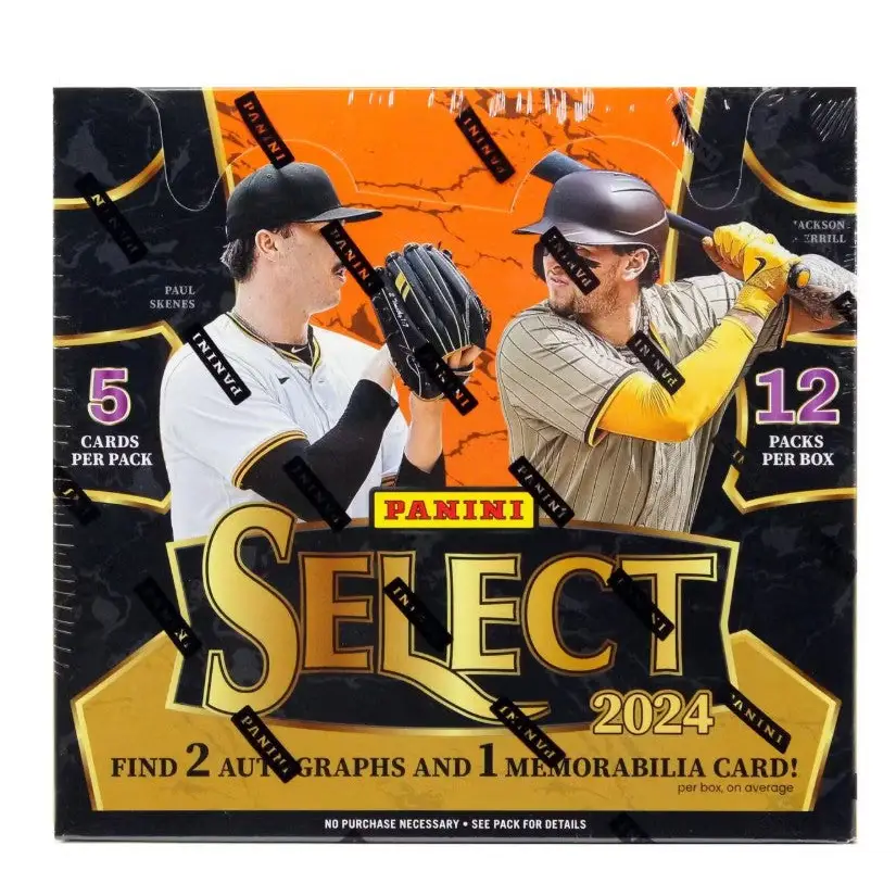 2024 Panini Select Baseball Hobby Box