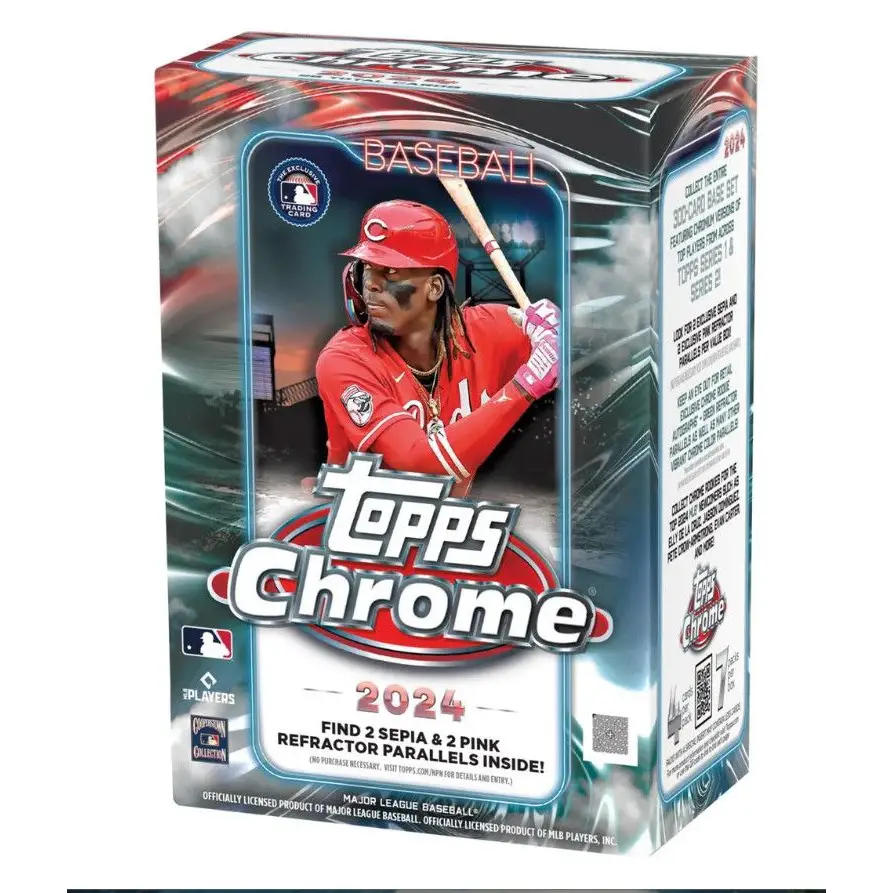 2024 Topps Chrome Baseball Value Blaster Box