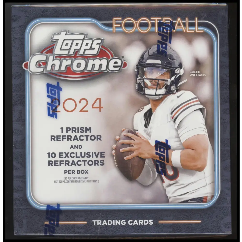 2024 Topps Chrome Football Mega Box