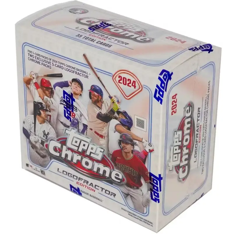 2024 Topps Chrome Logofractor Baseball Box