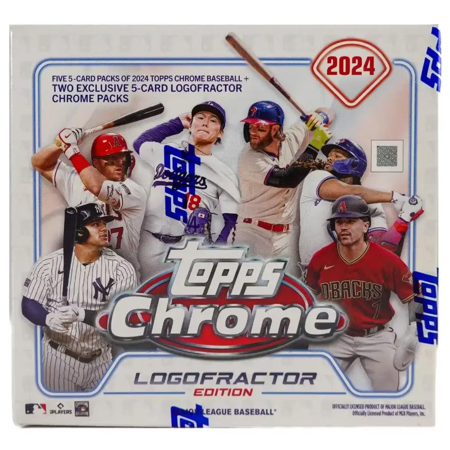 2024 Topps Chrome Logofractor Baseball Box