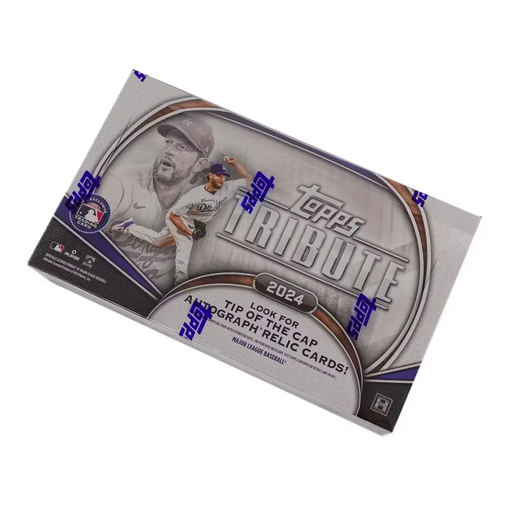 2024 Topps Tribute Baseball Hobby Box
