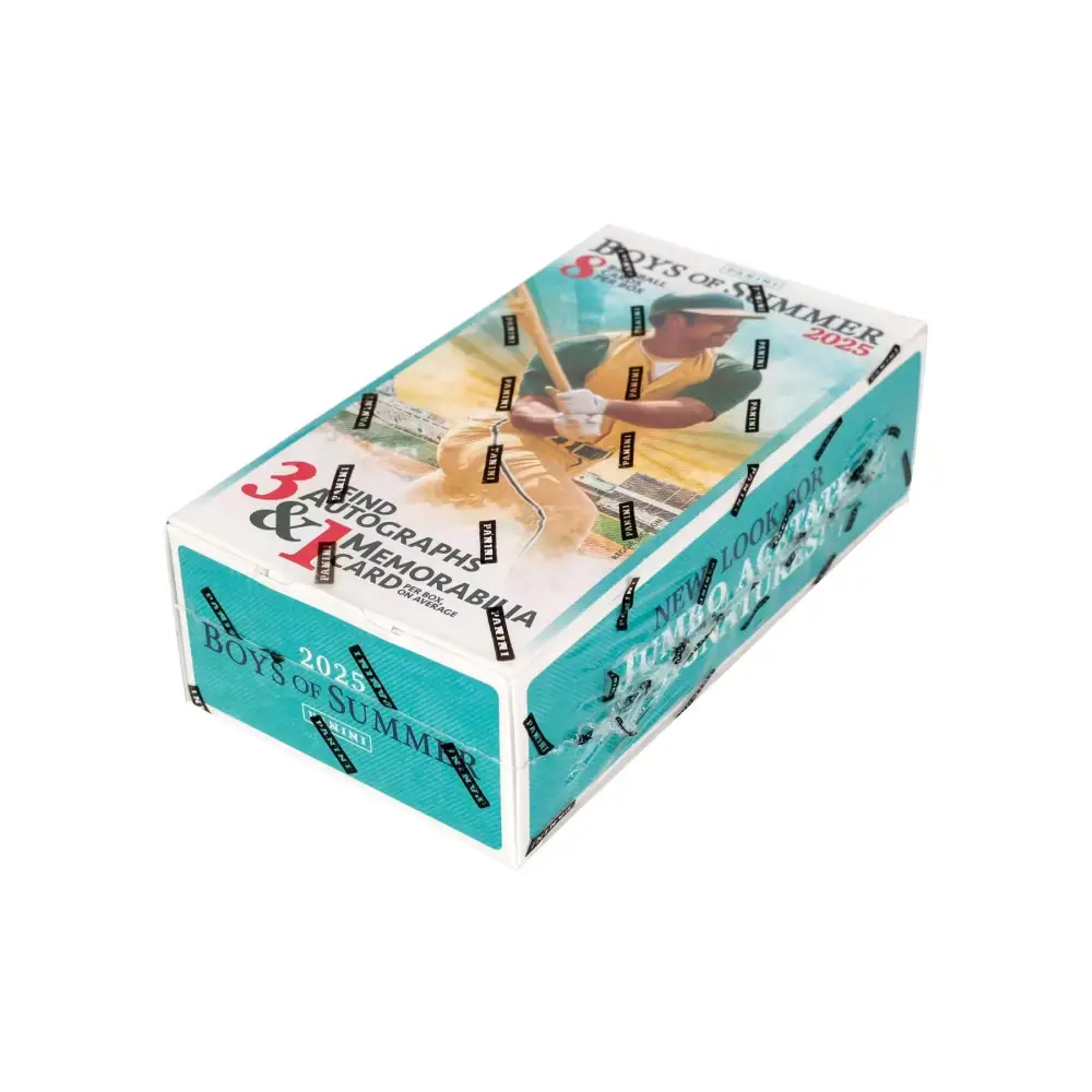 2025 Panini Boys of Summer Baseball Hobby Box