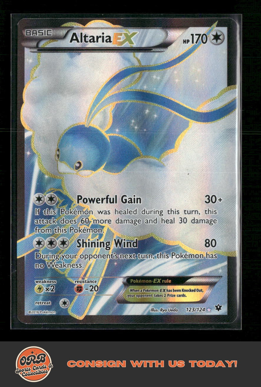 Altaria EX (Full Art) XY - Fates Collide #123/124