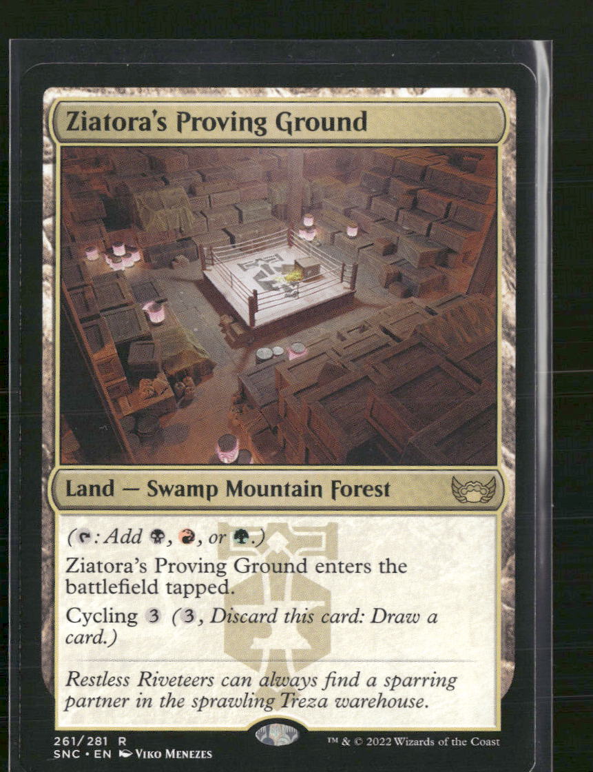 Ziatora's Proving Ground Prerelease Cards #261