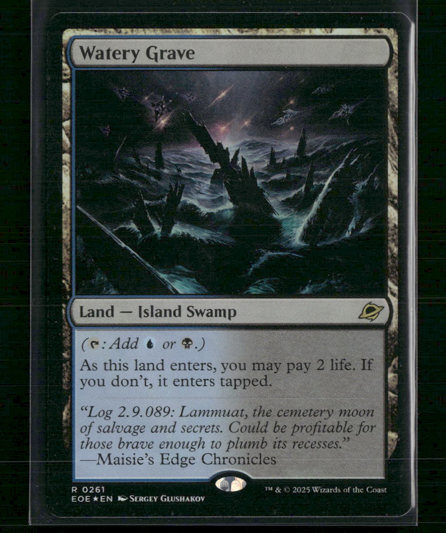 Watery Grave Edge of Eternities #261 Foil