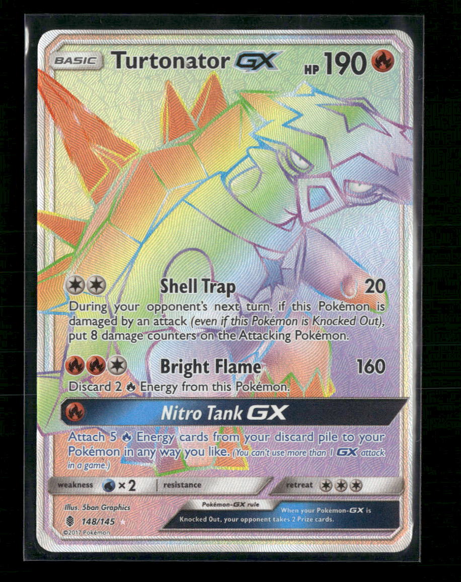 Turtonator GX (Secret) SM - Guardians Rising #148/145