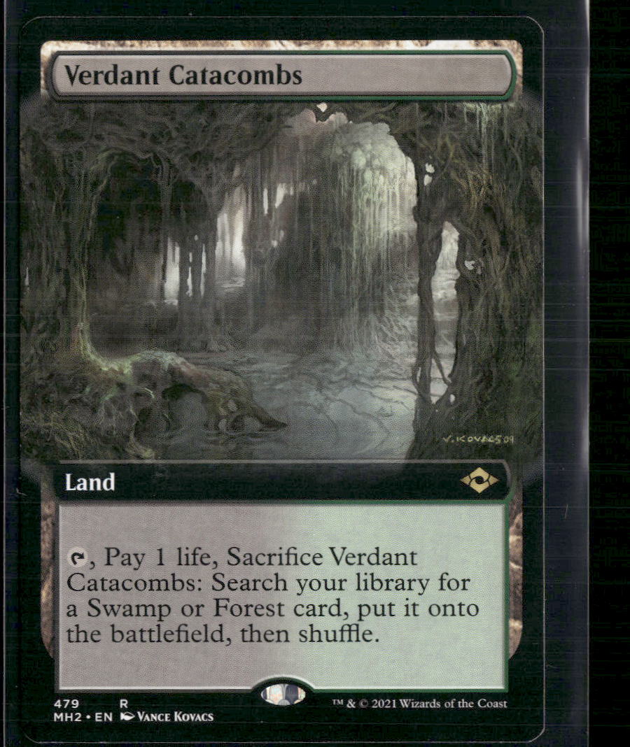 Verdant Catacombs (Extended Art) Modern Horizons 2 #479