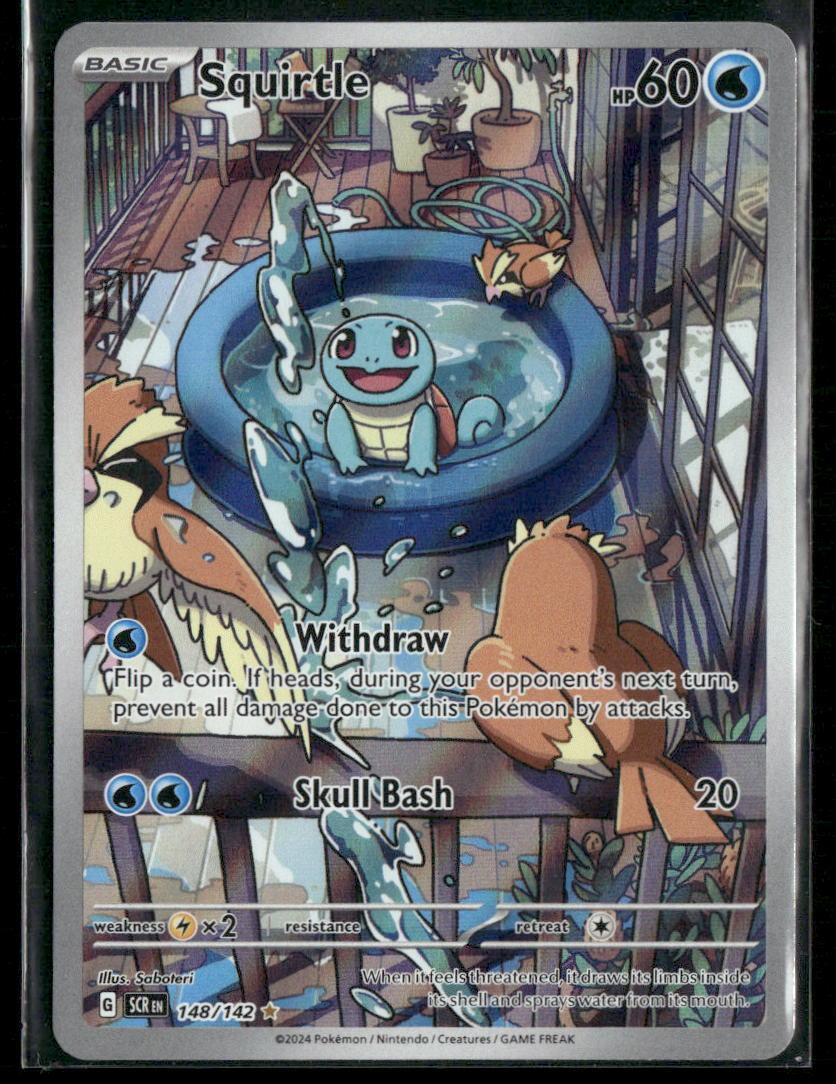 SV07: Stellar Crown 148/142 Squirtle