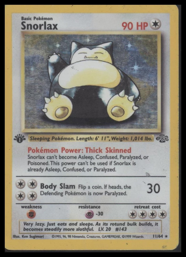 Snorlax (11) Jungle #11/64