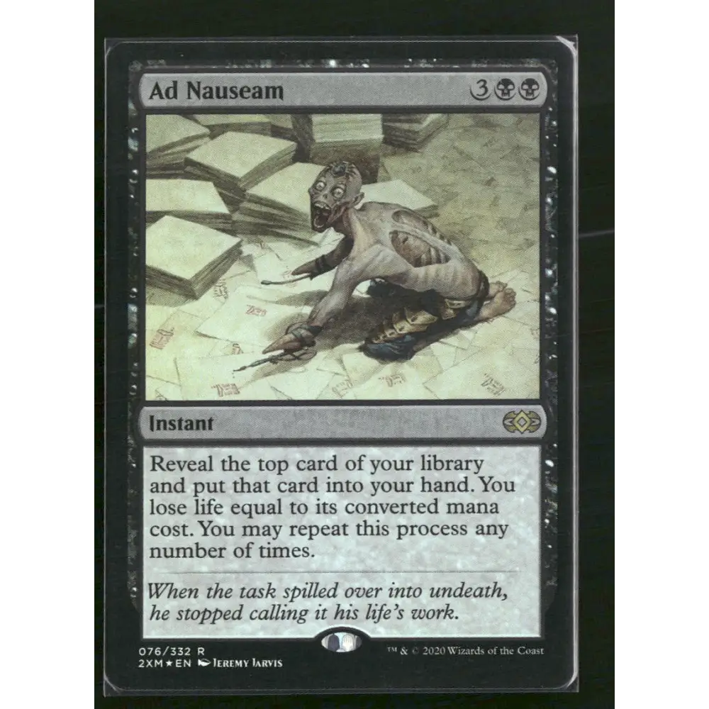 Ad Nauseam Double Masters #76 - Trading Card