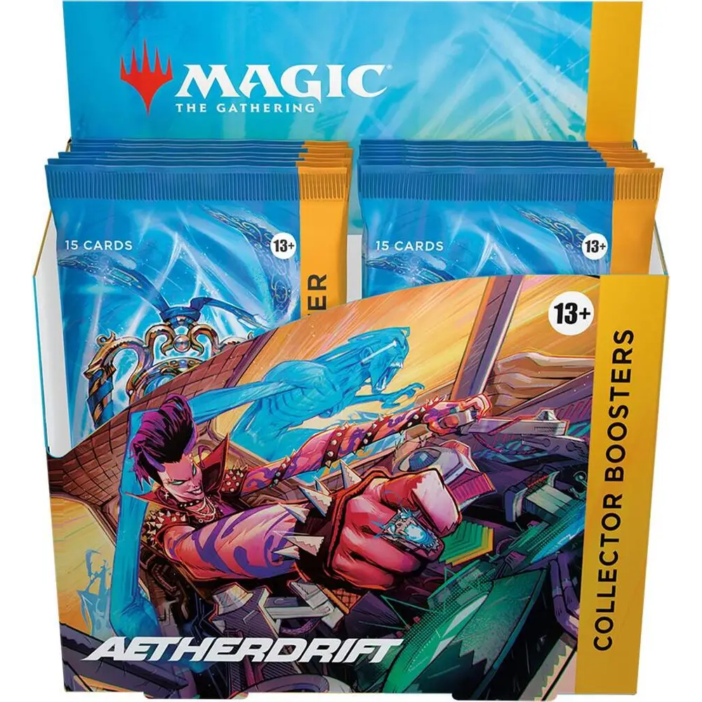 Aetherdrift - Collector Booster Display