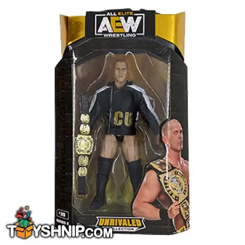 AEW All Elite Wrestling Unrivaled Collection Action Figure - Select Figure(s) - #39 Frankie Kazarian - Action & Toy