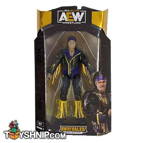 AEW All Elite Wrestling Unrivaled Collection Action Figure - Select Figure(s) - #57 Nick Jackson - Action & Toy Figures