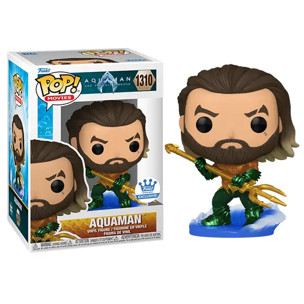 Aquaman (Aquaman and The Lost Kingdom Movies) 1310 - Funko Shop Exclusive