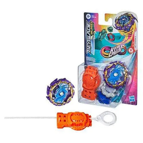 Beyblade Burst Rise Hyper Sphere Starter Pack - Choose your Beyblade - Tact Leviathan L5 - Toys & Games