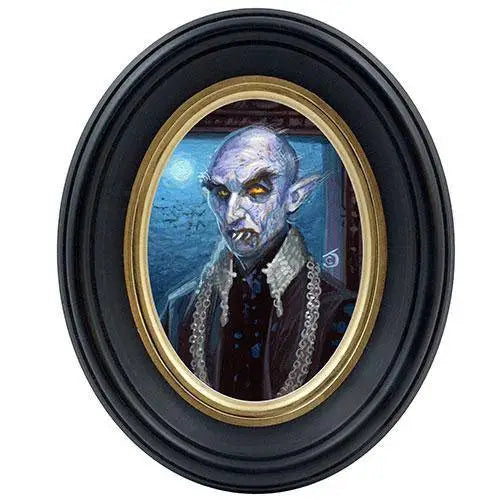 Cameo Creeps Tiny Monster Paintings - Count Orlok - Action & Toy Figures