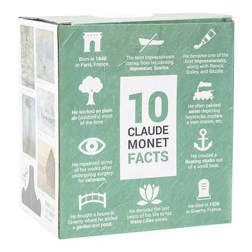 Claude Monet Action Figure Doll - Today is Art Day - Toys & Games