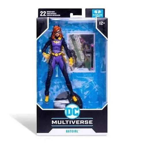 DC Gaming Gotham Knights 7-Inch Action Figure - Select Figure(s) - Batgirl - Action & Toy Figures