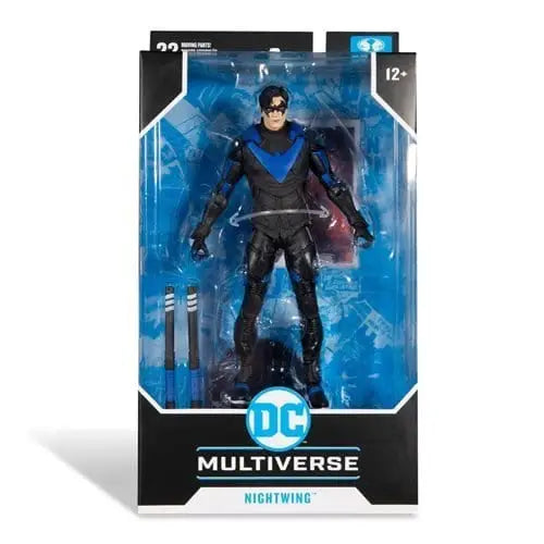 DC Gaming Gotham Knights 7-Inch Action Figure - Select Figure(s) - Nightwing - Action & Toy Figures